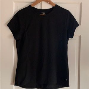 Danskin Now Loose black fitness top